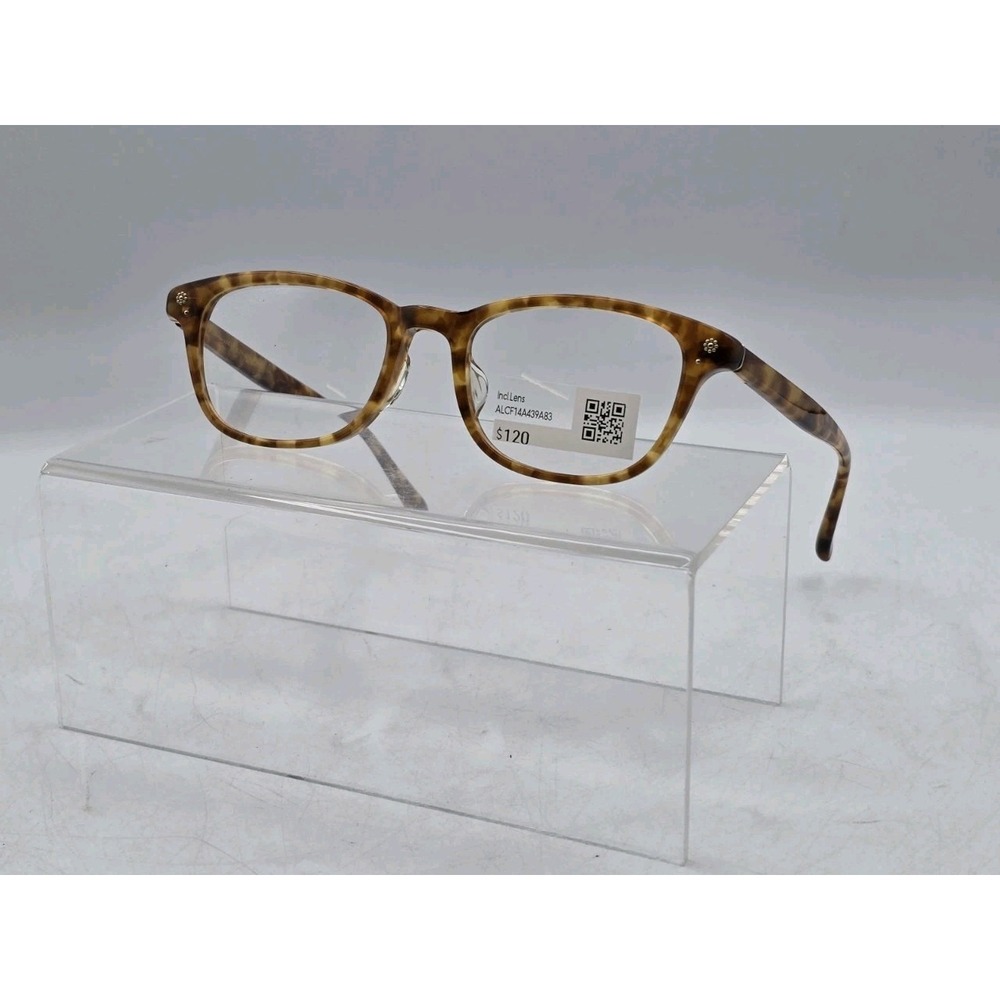 Jins Brown Tortoise Eyeglass‎ Frames 50 - 19-140 - 36 ALCF14A439A83 - SITS ASKEW